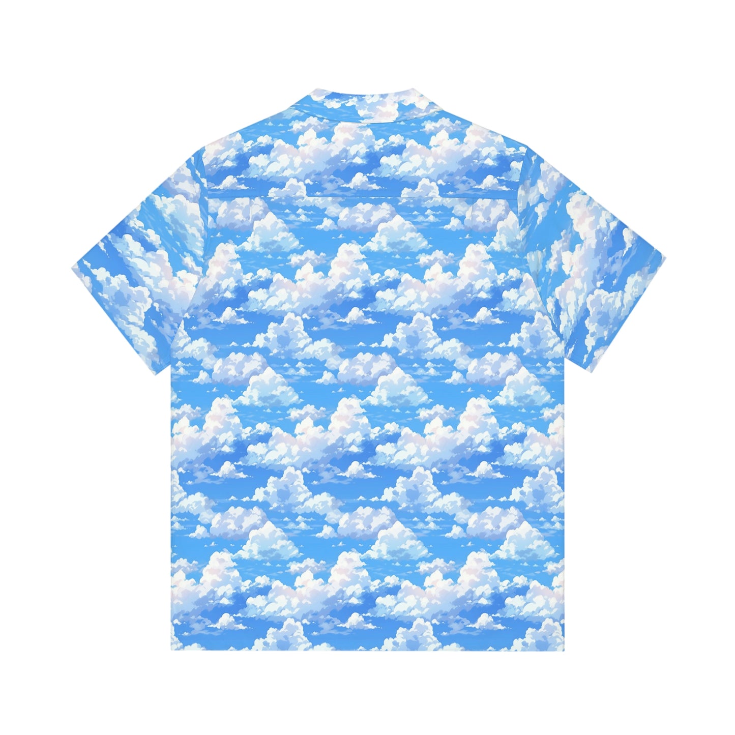 Clear Skies Men's Hawaiian Shirt (AOP)