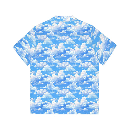 Clear Skies Men's Hawaiian Shirt (AOP)