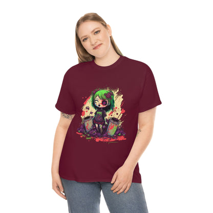Stay Away From My Garbage Unisex Heavy Cotton Tee