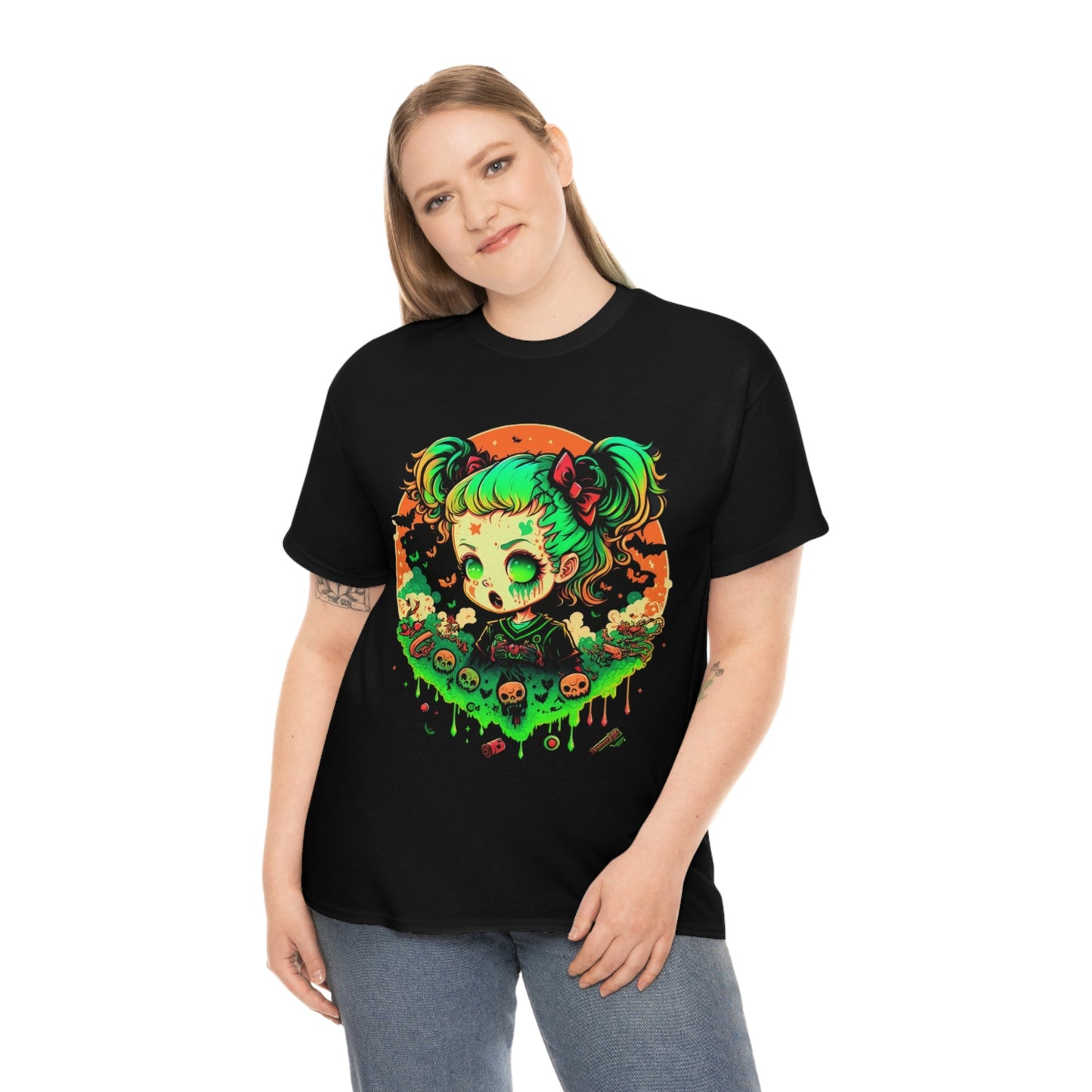Harvest Moon Zombie Unisex Heavy Cotton Tee