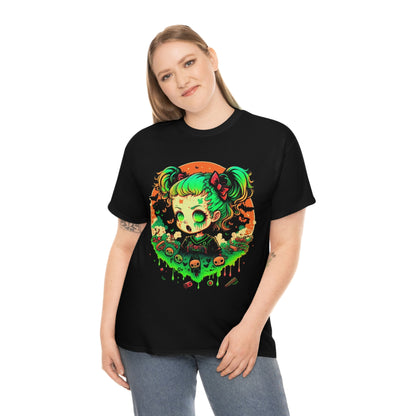 Harvest Moon Zombie Unisex Heavy Cotton Tee