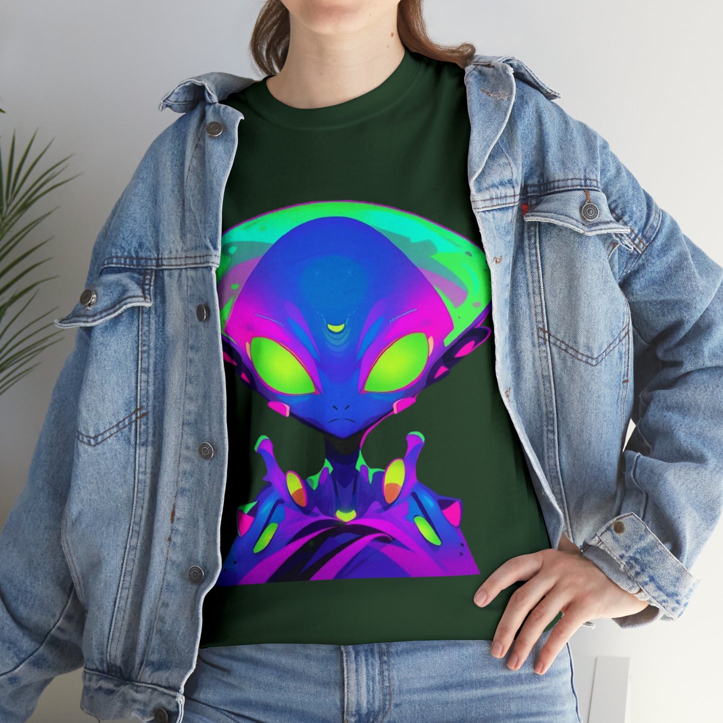 Space Guy Unisex Heavy Cotton Tee
