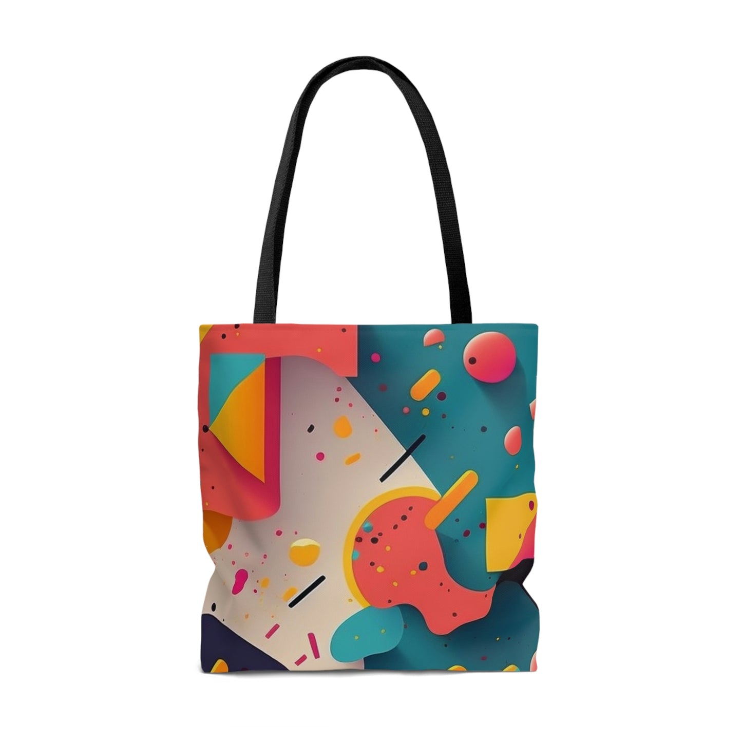Memphis Confetti Party Tote Bag