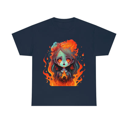 Burning For You Unisex Heavy Cotton Tee