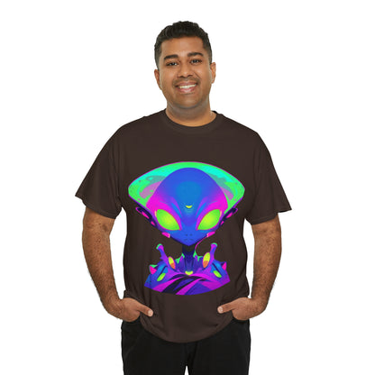 Space Guy Unisex Heavy Cotton Tee