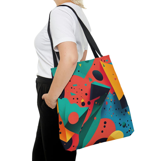 Memphis Confetti Bold Tote Bag