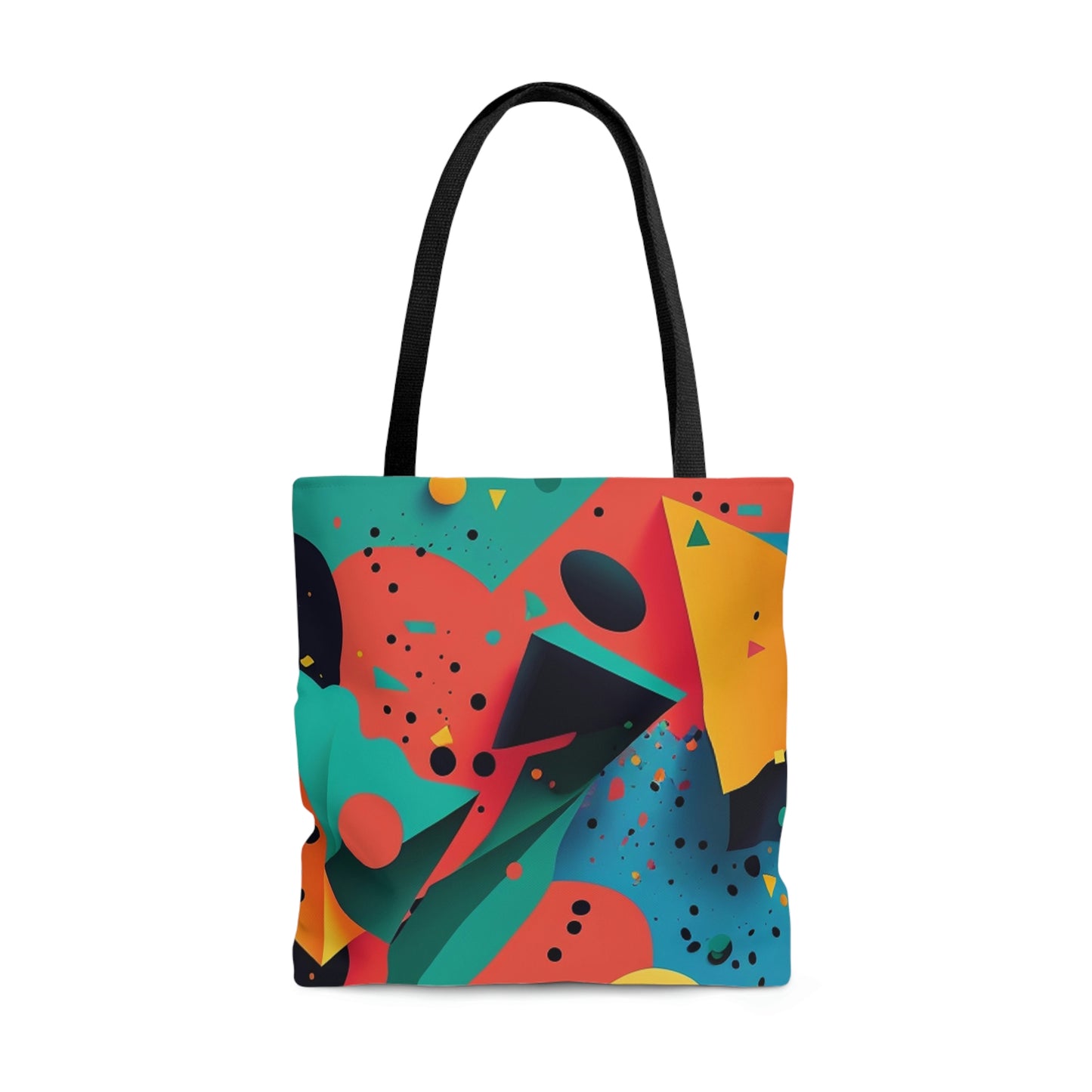 Memphis Confetti Bold Tote Bag