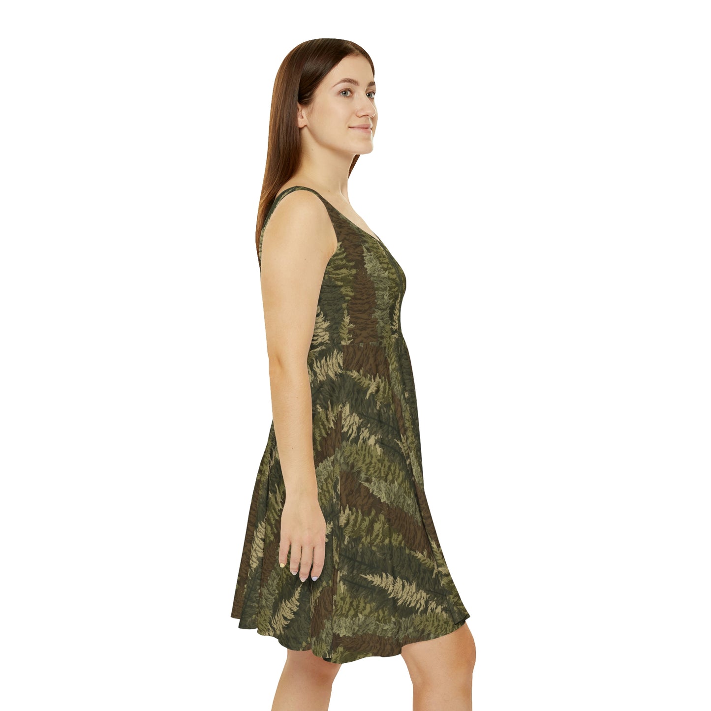 Evergreen Women's Skater Dress (AOP)