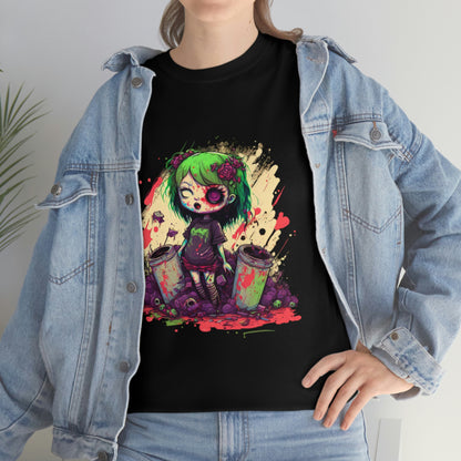 Stay Away From My Garbage Unisex Heavy Cotton Tee
