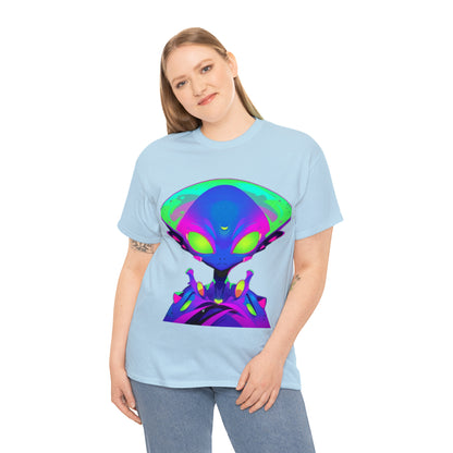 Space Guy Unisex Heavy Cotton Tee