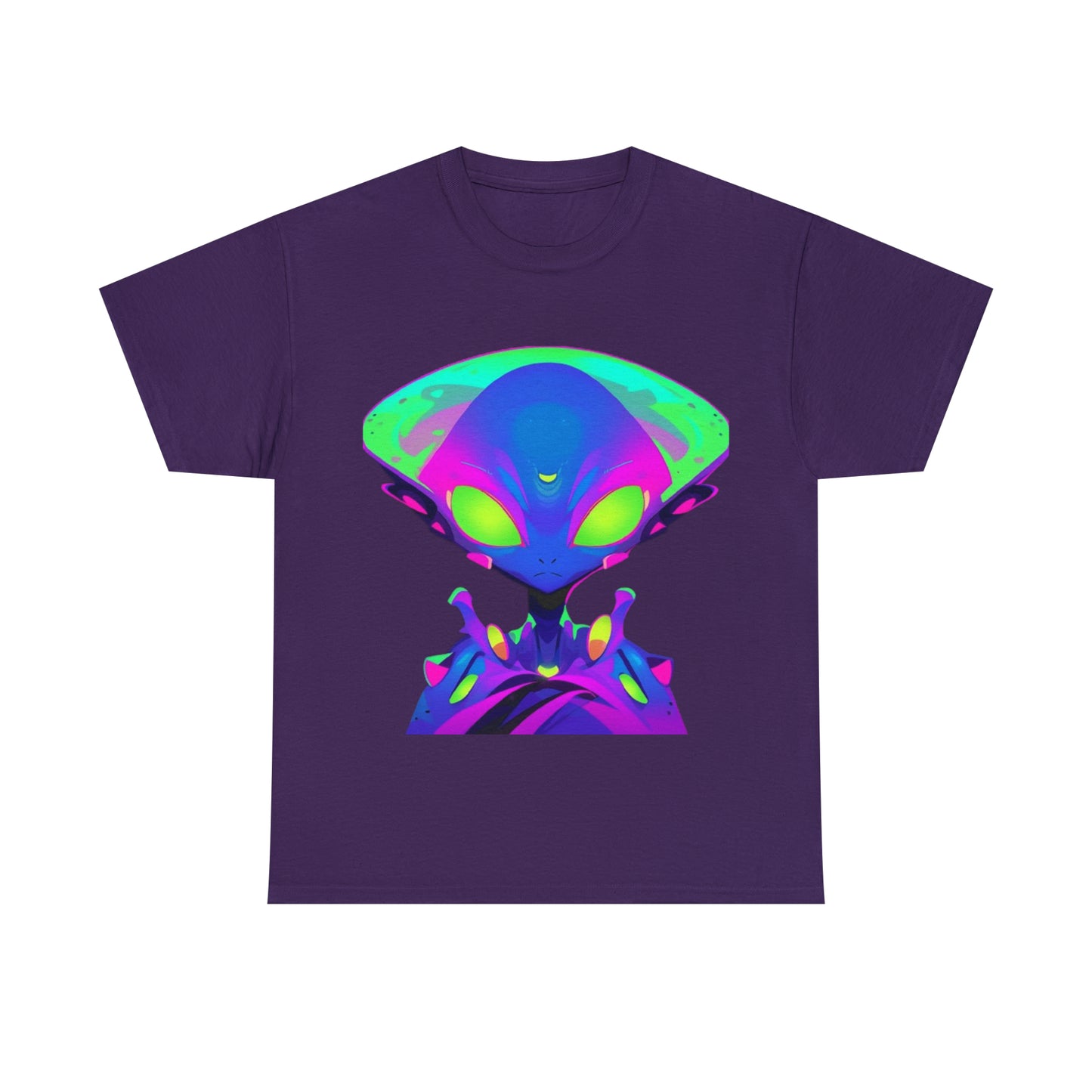 Space Guy Unisex Heavy Cotton Tee