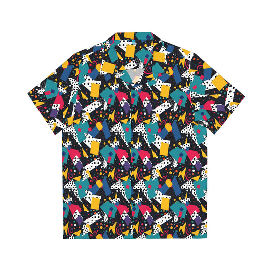 Arcade Men's Hawaiian Shirt (AOP)
