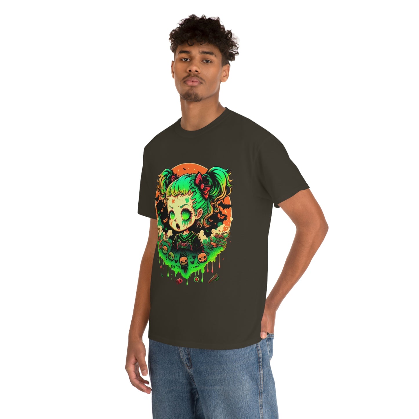 Harvest Moon Zombie Unisex Heavy Cotton Tee