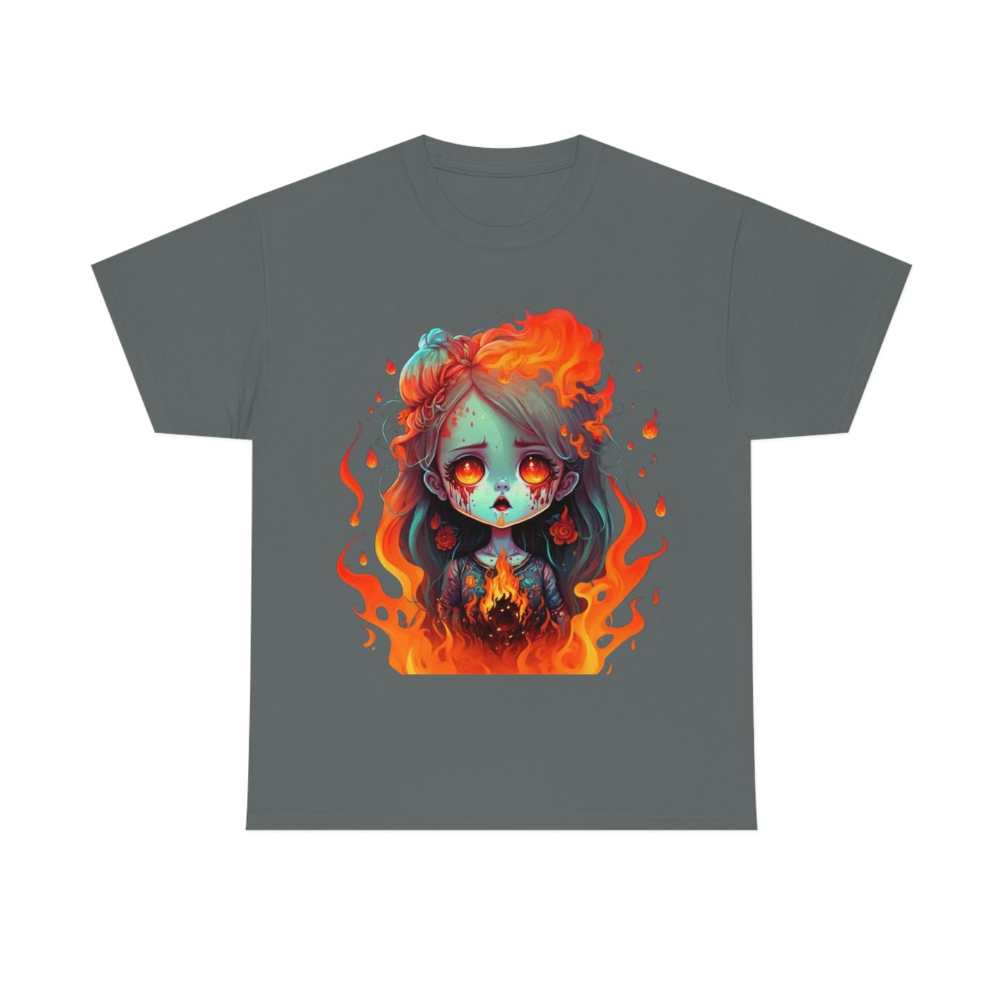 Burning For You Unisex Heavy Cotton Tee
