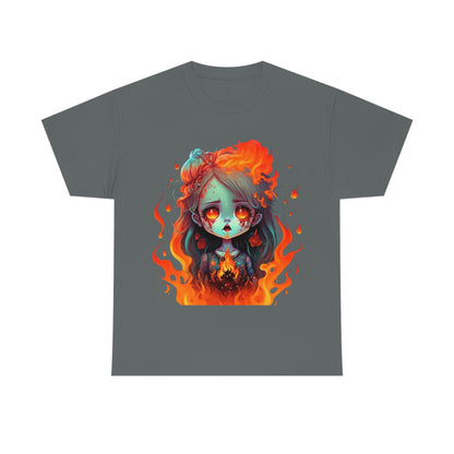 Burning For You Unisex Heavy Cotton Tee