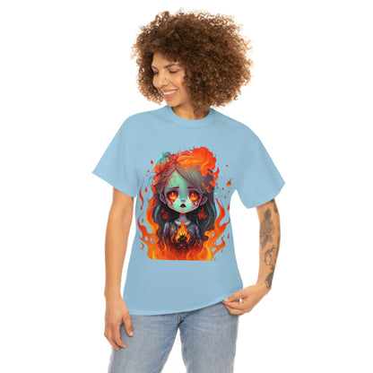 Burning For You Unisex Heavy Cotton Tee