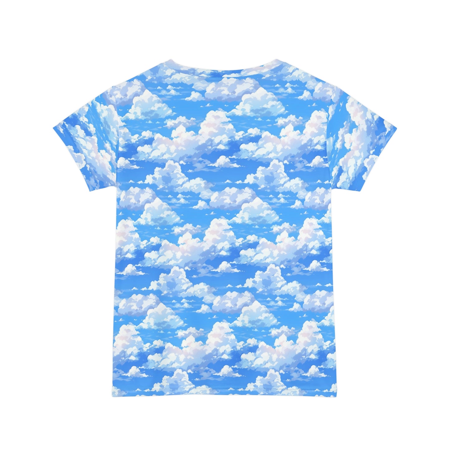 Clear Skies Women's Short Sleeve Shirt (AOP)