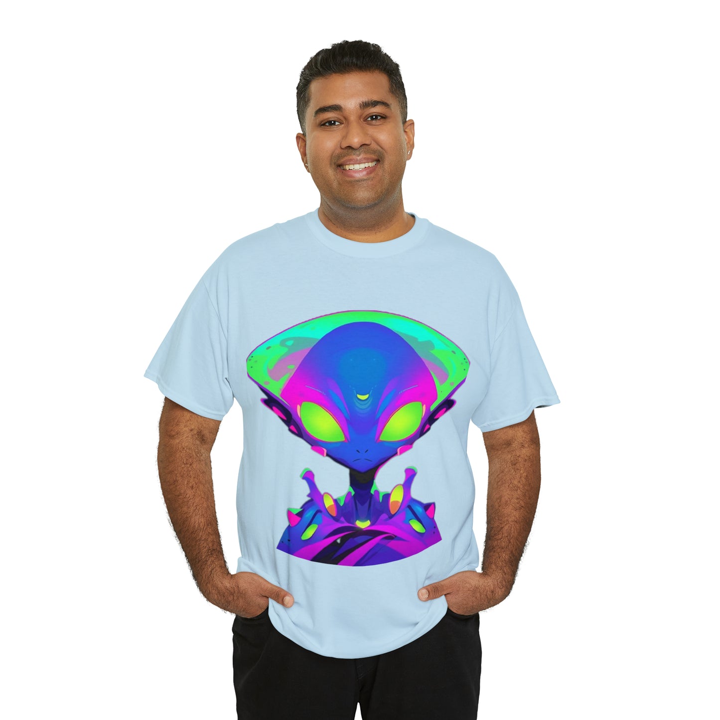 Space Guy Unisex Heavy Cotton Tee