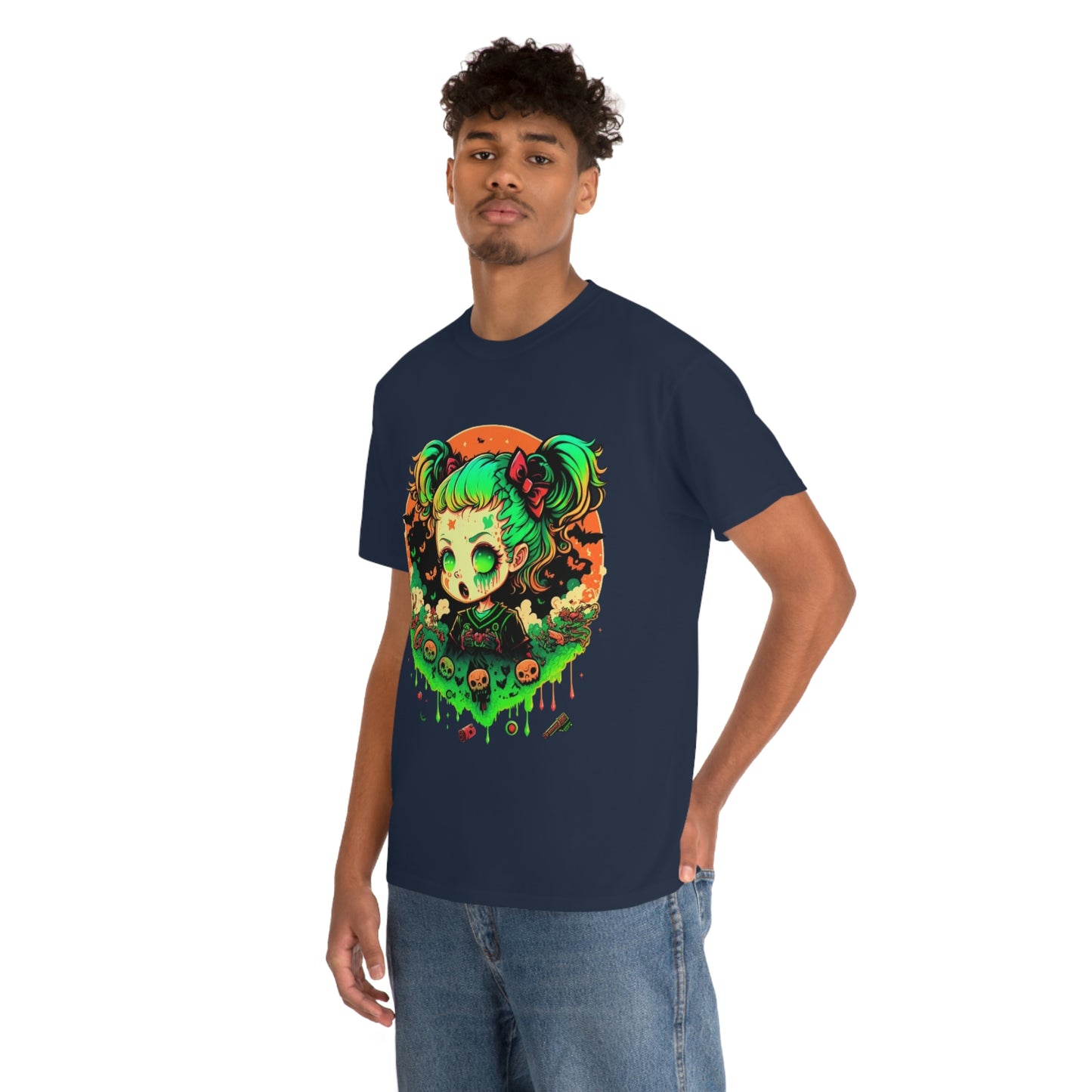 Harvest Moon Zombie Unisex Heavy Cotton Tee