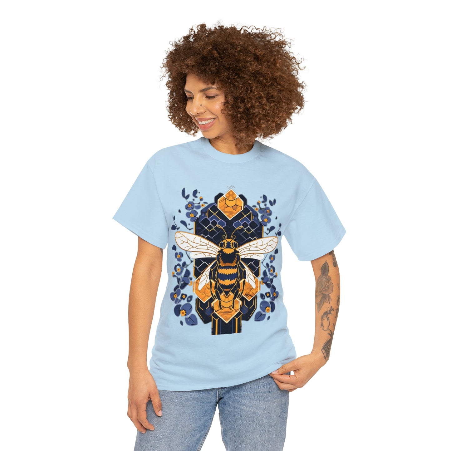 Bee's Knees Unisex Heavy Cotton Tee