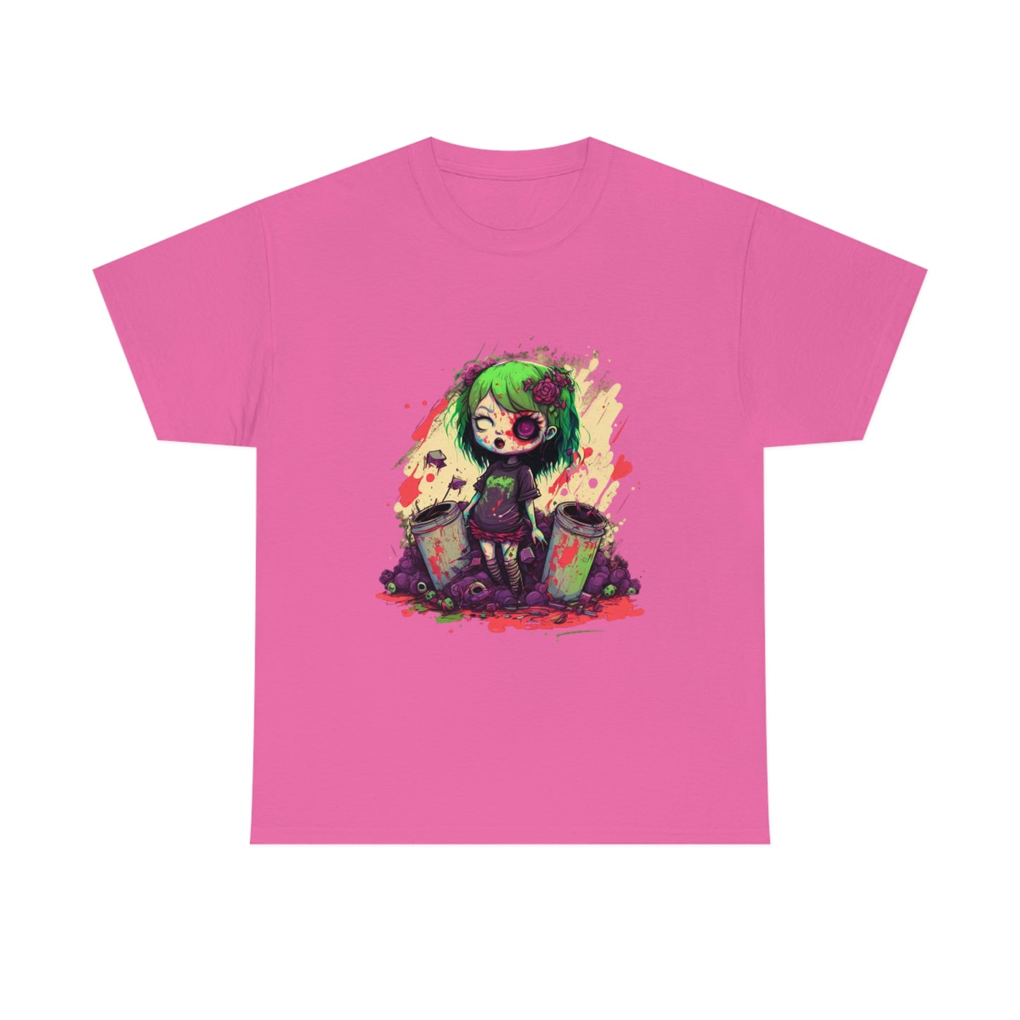 Stay Away From My Garbage Unisex Heavy Cotton Tee