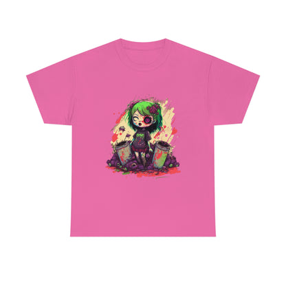 Stay Away From My Garbage Unisex Heavy Cotton Tee