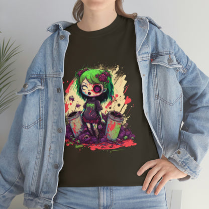 Stay Away From My Garbage Unisex Heavy Cotton Tee