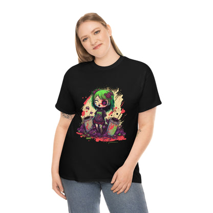 Stay Away From My Garbage Unisex Heavy Cotton Tee