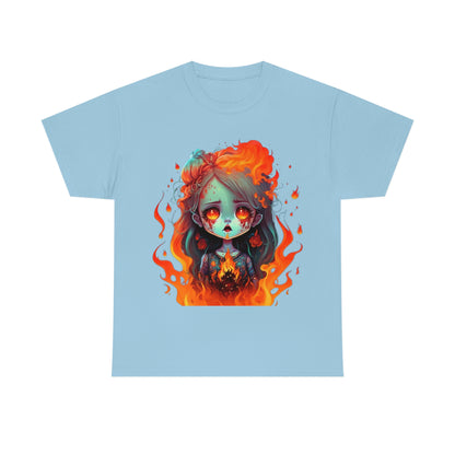 Burning For You Unisex Heavy Cotton Tee