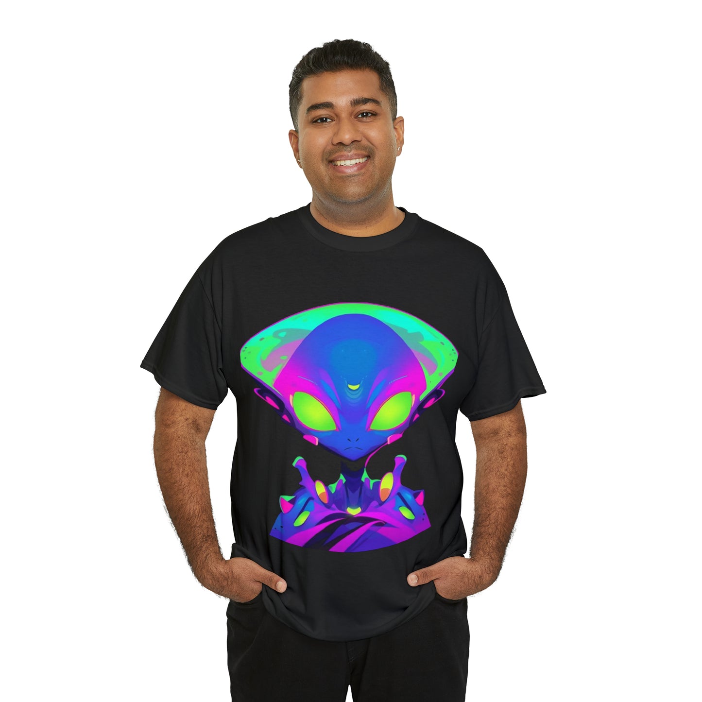 Space Guy Unisex Heavy Cotton Tee