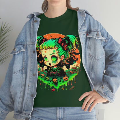 Harvest Moon Zombie Unisex Heavy Cotton Tee