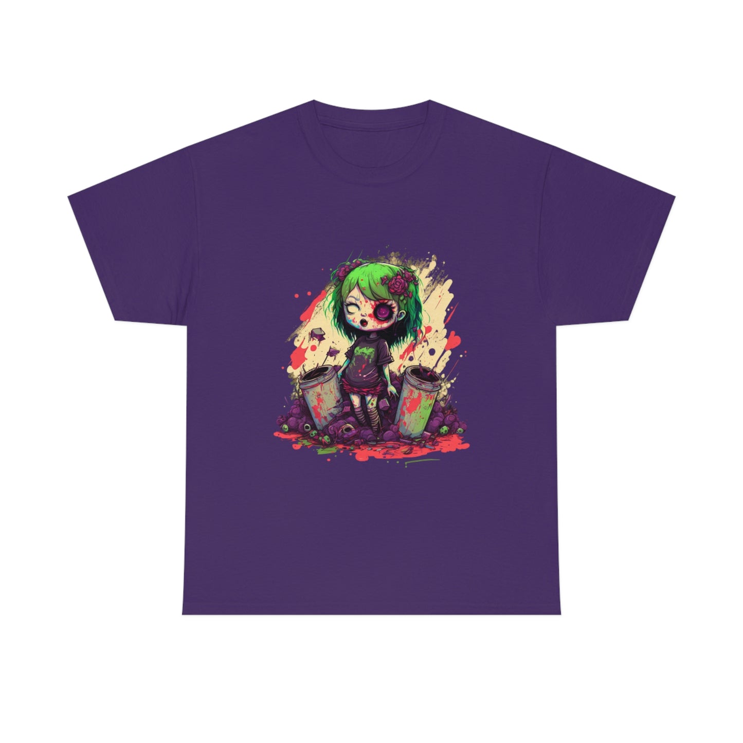 Stay Away From My Garbage Unisex Heavy Cotton Tee