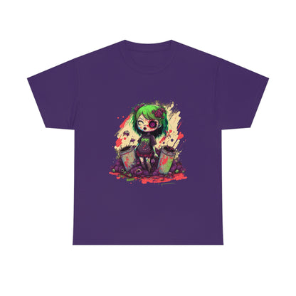 Stay Away From My Garbage Unisex Heavy Cotton Tee