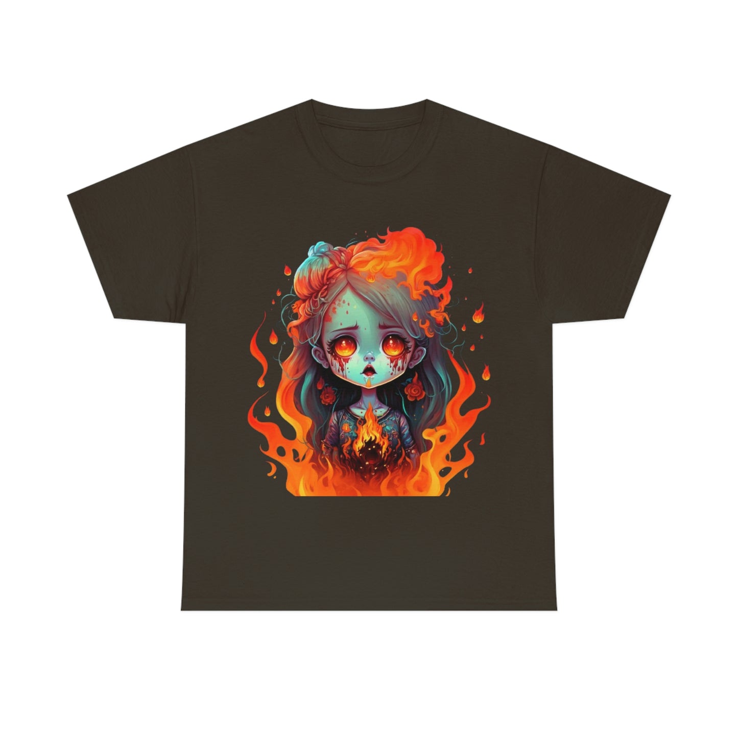 Burning For You Unisex Heavy Cotton Tee