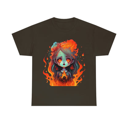 Burning For You Unisex Heavy Cotton Tee