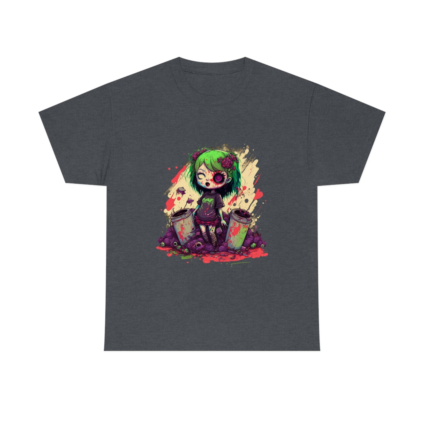 Stay Away From My Garbage Unisex Heavy Cotton Tee