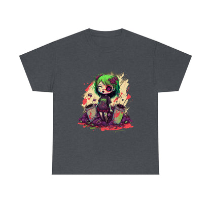 Stay Away From My Garbage Unisex Heavy Cotton Tee