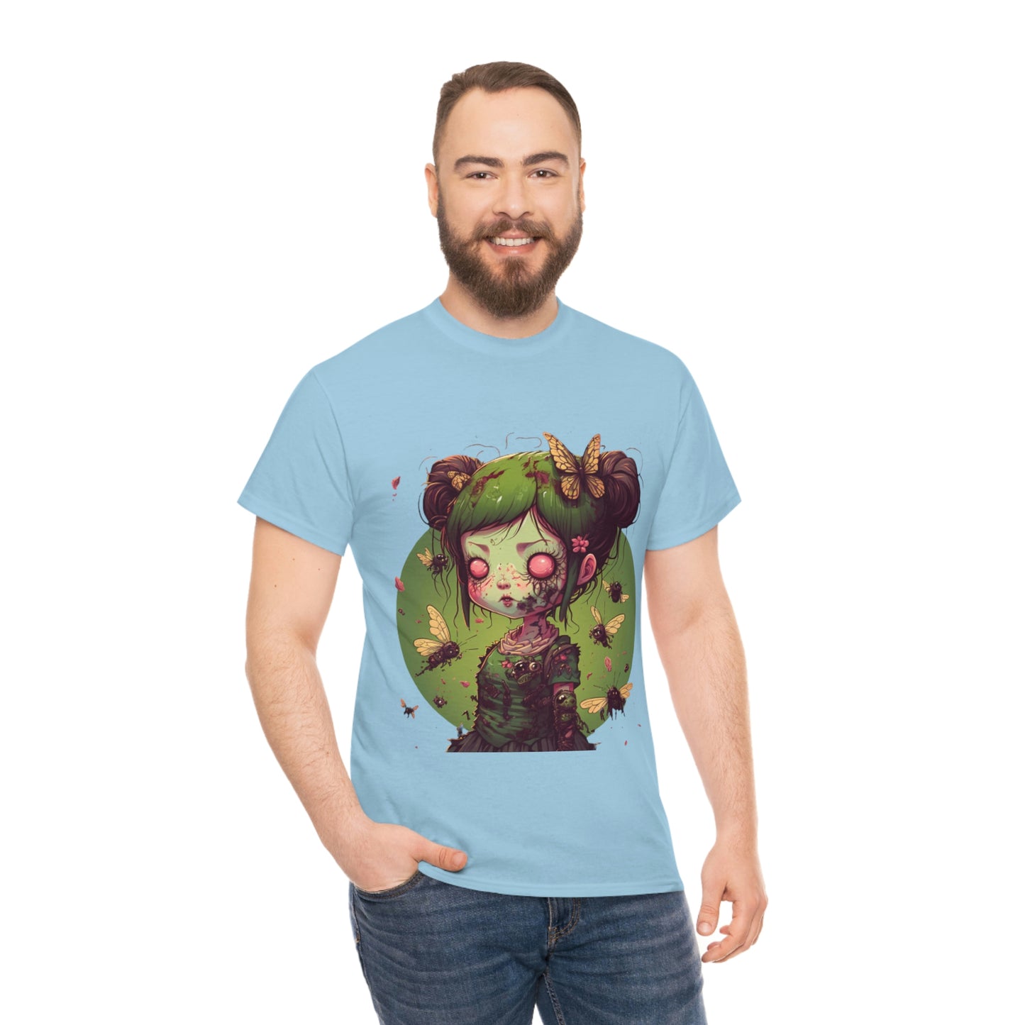 Bugging Out Unisex Heavy Cotton Tee