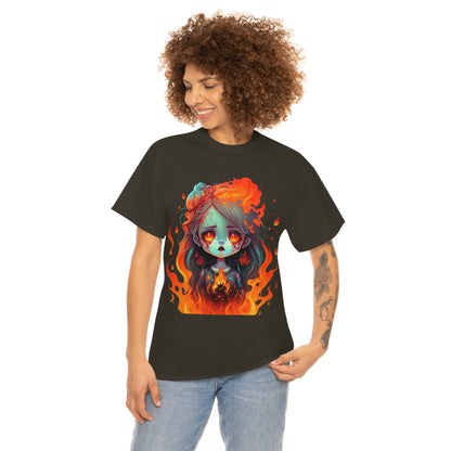 Burning For You Unisex Heavy Cotton Tee