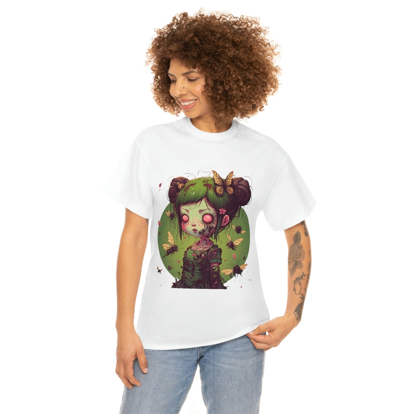Bugging Out Unisex Heavy Cotton Tee