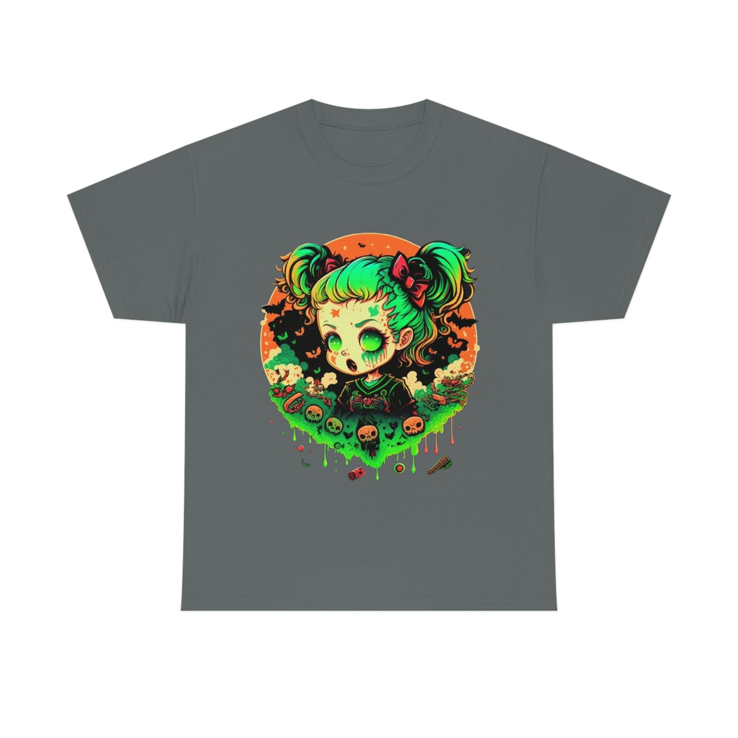 Harvest Moon Zombie Unisex Heavy Cotton Tee