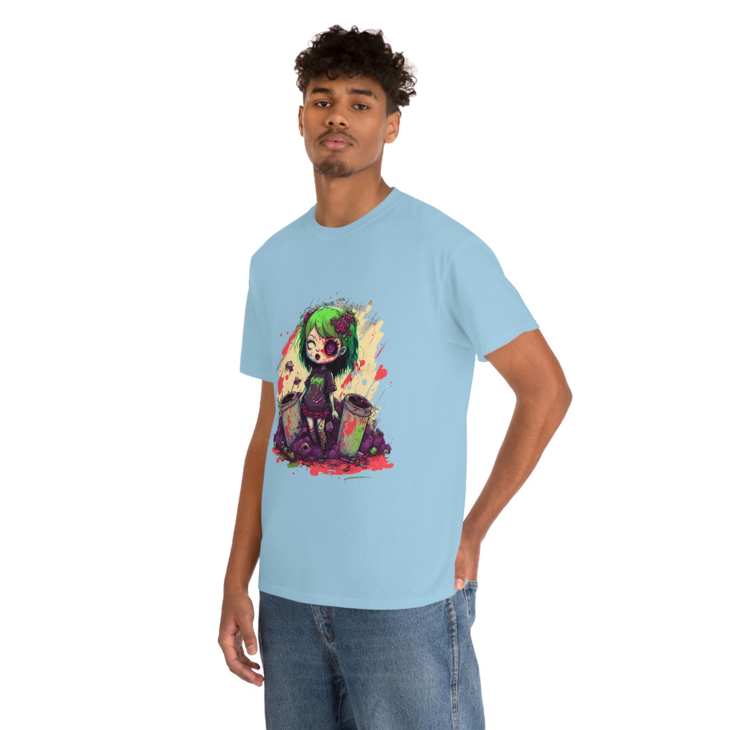 Stay Away From My Garbage Unisex Heavy Cotton Tee