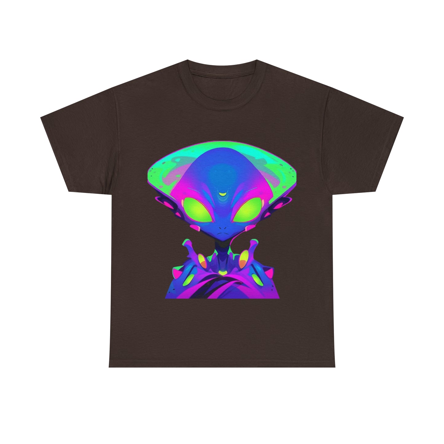 Space Guy Unisex Heavy Cotton Tee